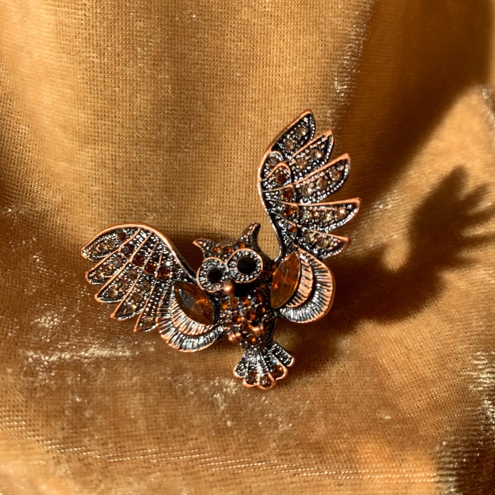 Owl ring